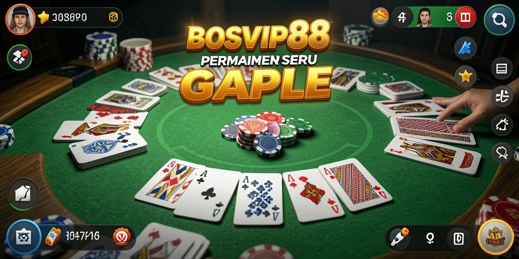 Screenshot gameplay <strong>BOSVIP88</strong> menampilkan keseruan dan interaksi antar pemain.