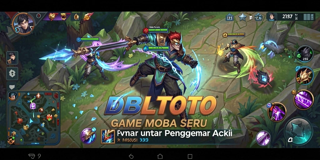 Tampilan menakjubkan dari pertandingan intens di DBLTOTO.