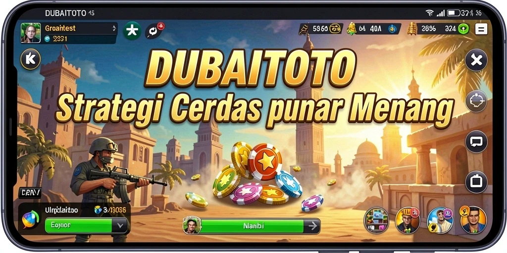 Tampilan gameplay DUBAITOTO yang menantang dan strategis.