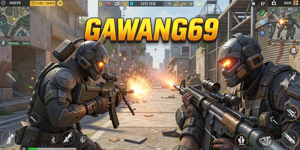 Gameplay intens GAWANG69 dengan serangan cepat dan taktik cerdas.