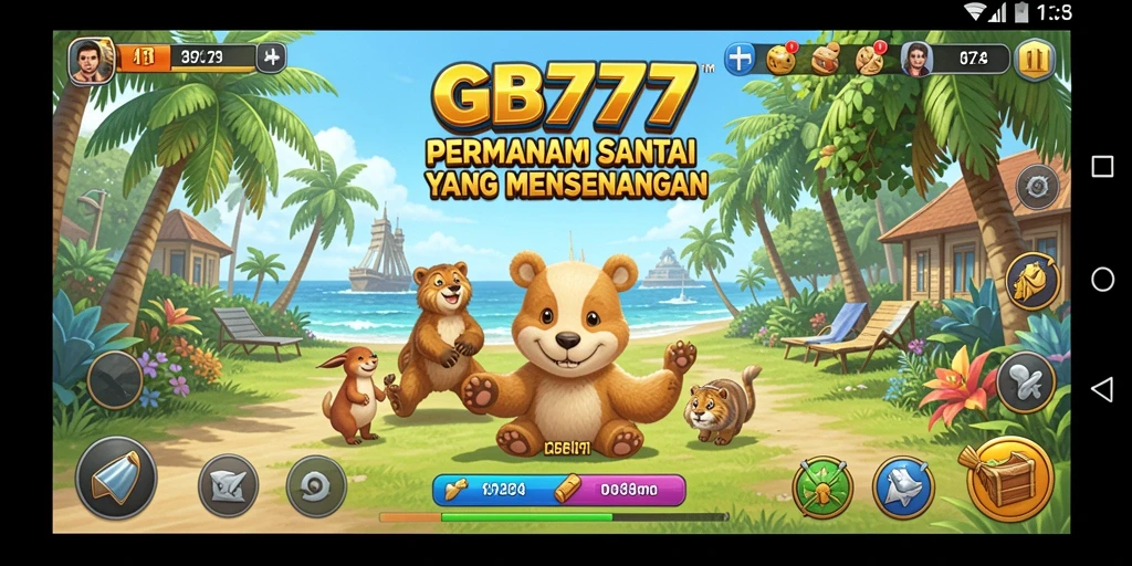 Tampilan gameplay <strong>GB777</strong> yang seru dan mengasyikkan.