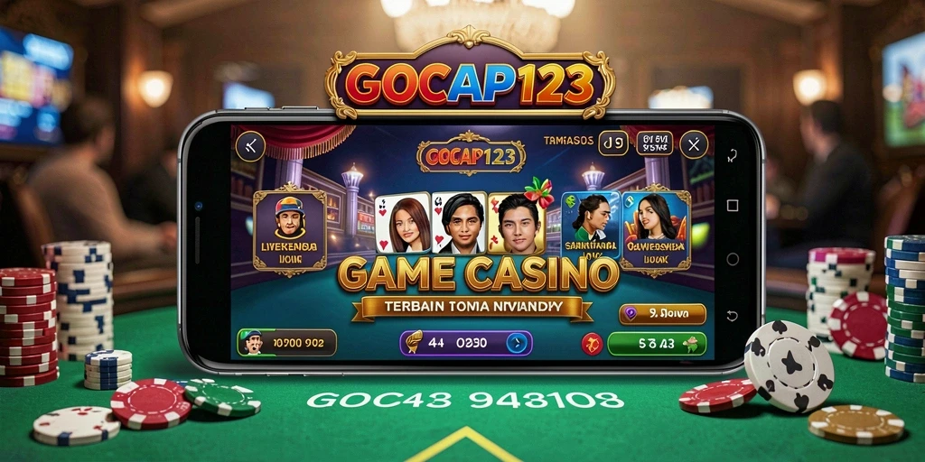 Tampilan gameplay Live Casino di GOCAP123 yang menarik dan interaktif.