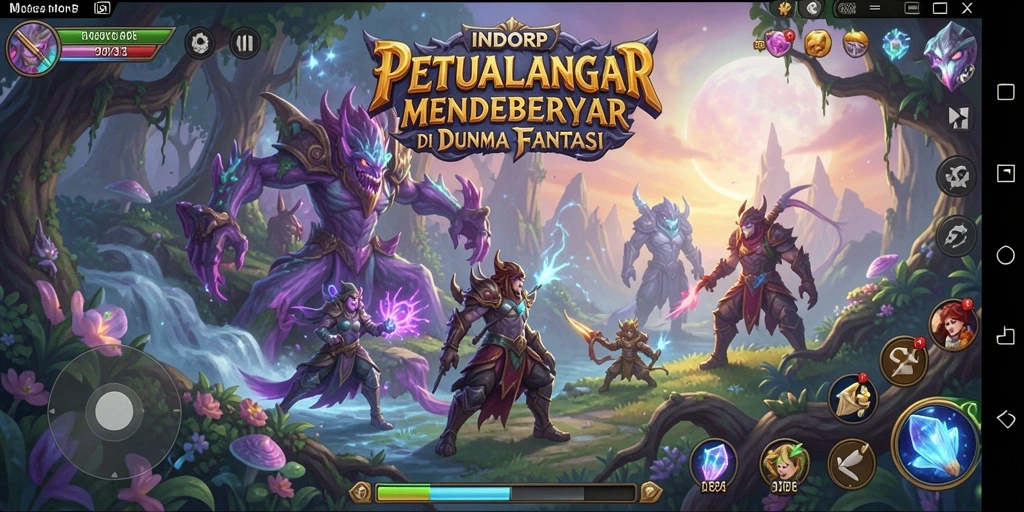 Temukan dunia petualangan menakjubkan di INDORP.
