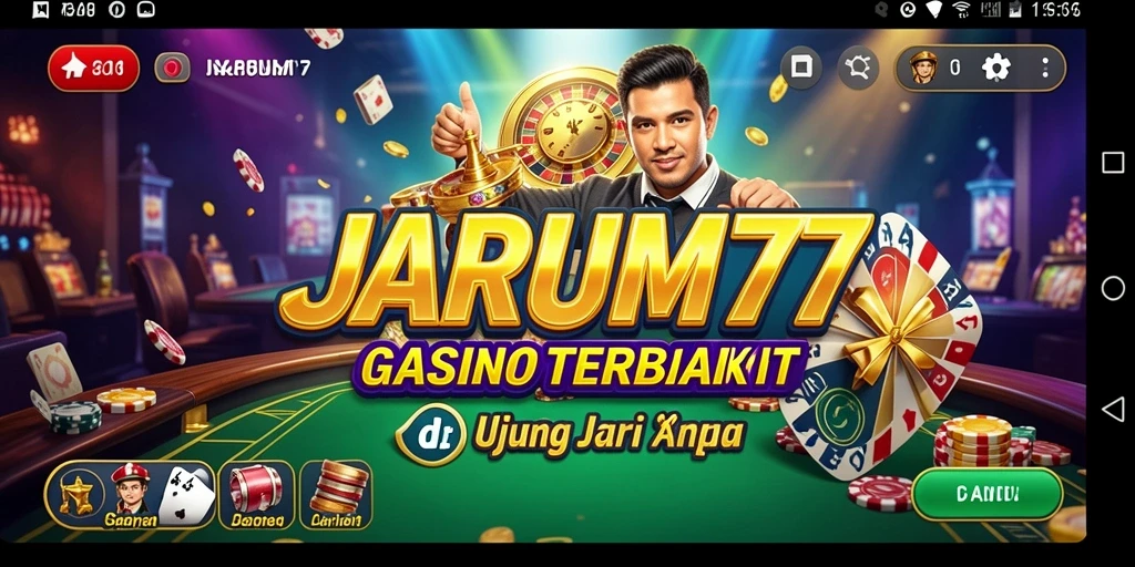 Screenshot gameplay JARUM77 yang menarik dan seru.