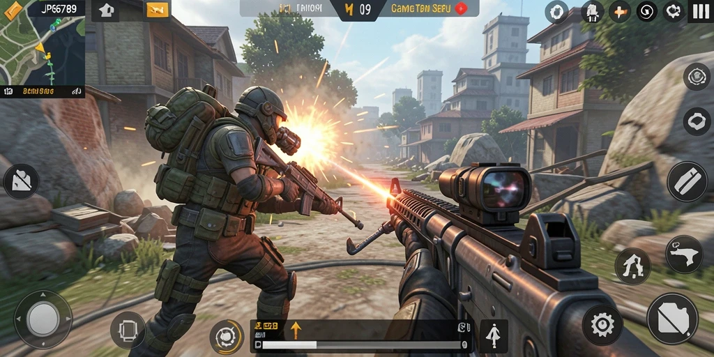 Gameplay seru dan mendebarkan dalam JP6789.