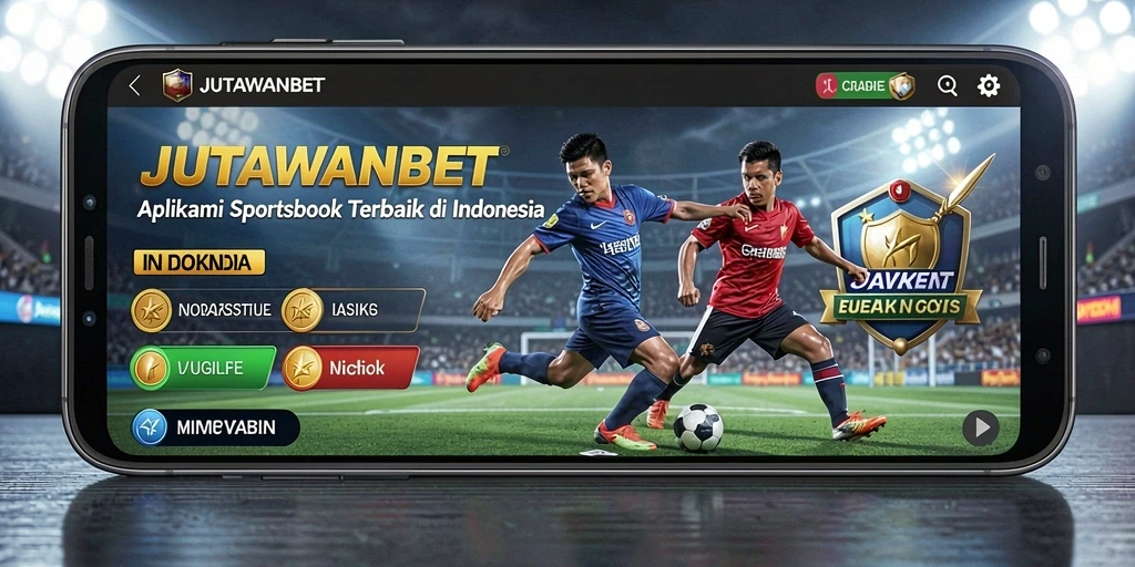 Tampilan gameplay menarik dari aplikasi Sportsbook JUTAWANBET.
