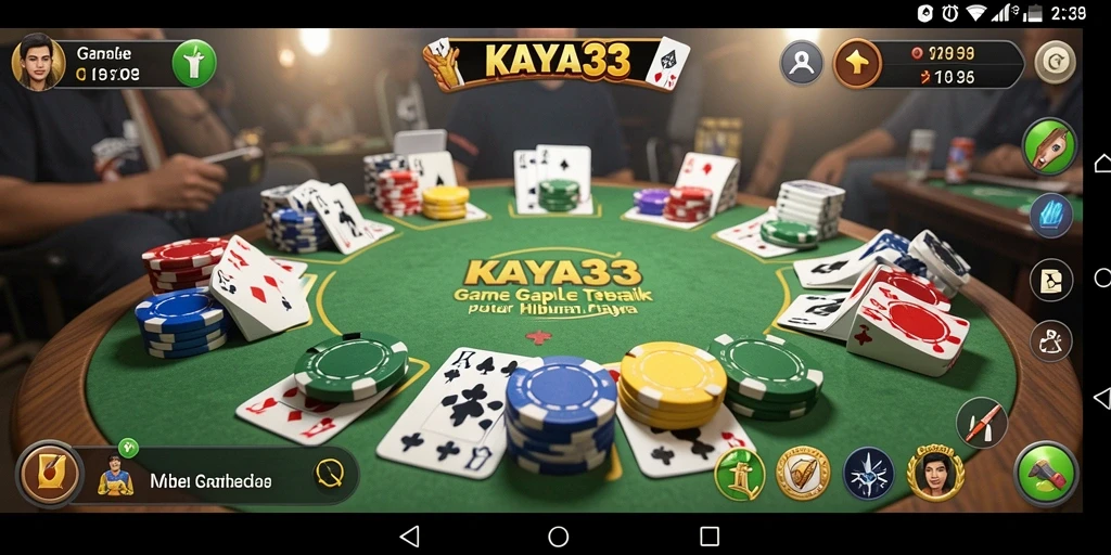 Gameplay seru KAYA33 yang penuh tantangan dan interaksi.