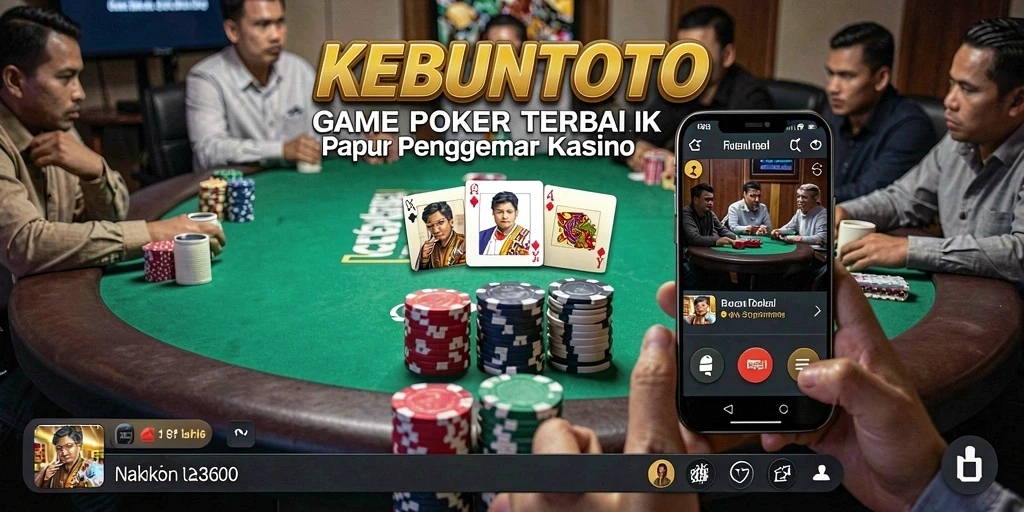 Tampilan gameplay KEBUNTOTO yang seru dan mendebarkan.