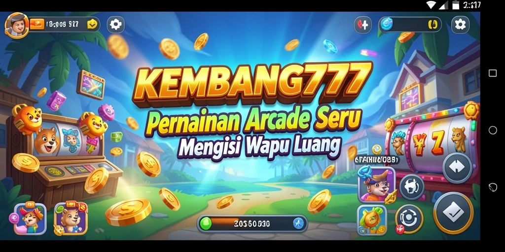 Tampilan menarik dari gameplay KEMBANG777 yang menantang.