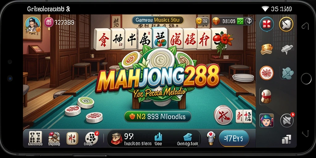 Gameplay menarik dan interaktif dari MAHJONG288 dalam menampilkan musik.