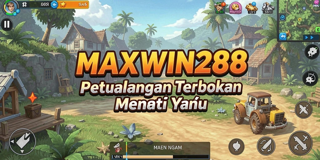 Tampilan gameplay menakjubkan di dunia Open World
