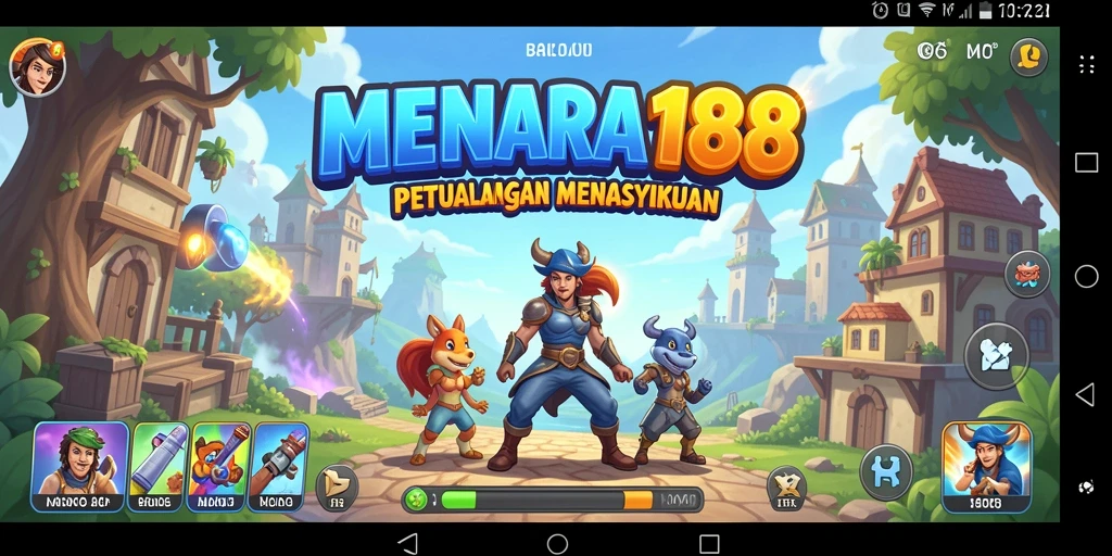 Tampilan menarik dari gameplay MENARA188 yang seru dan menantang.