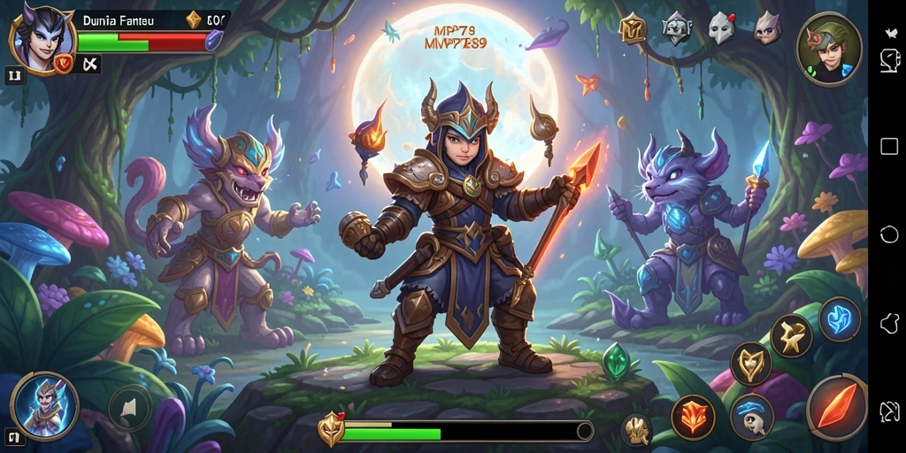 Gameplay petualangan yang menegangkan dan seru di MVP789.