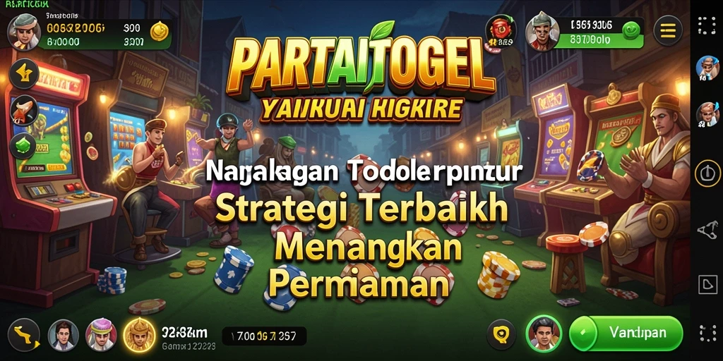 Menampilkan gameplay mendebarkan dari PARTAITOGEL dengan elemen strategi yang kompleks.