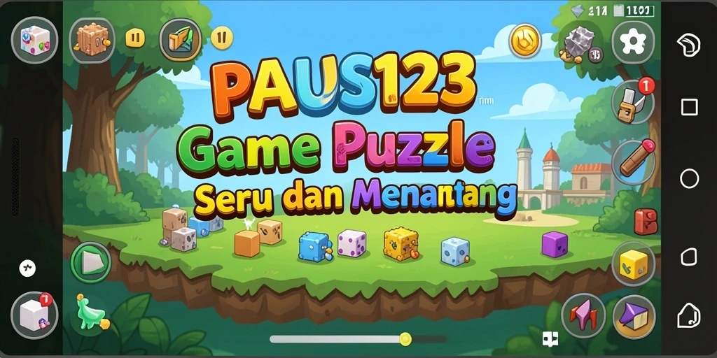 Tampilan permainan PAUS123 yang menarik dan penuh tantangan.