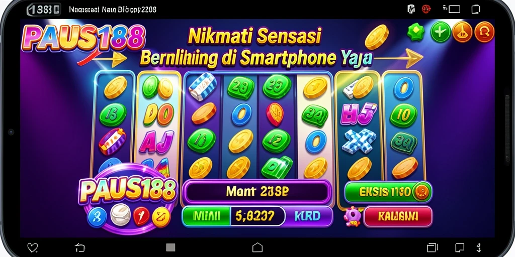 Tampilan gameplay PAUS188 yang menarik saat bermain Bingo.