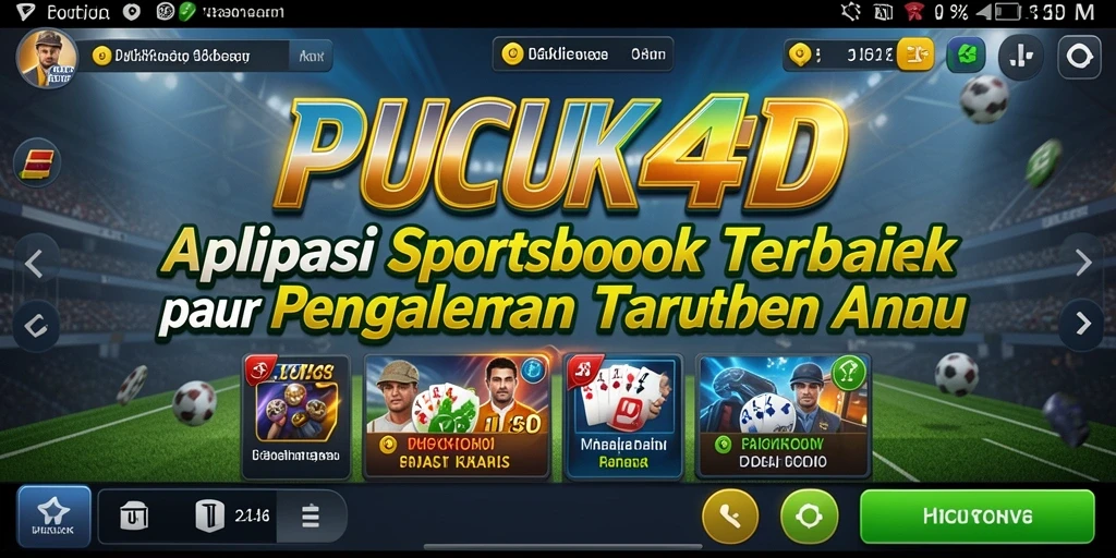 Tampilan gameplay sportsbook yang menarik di PUCUK4D.