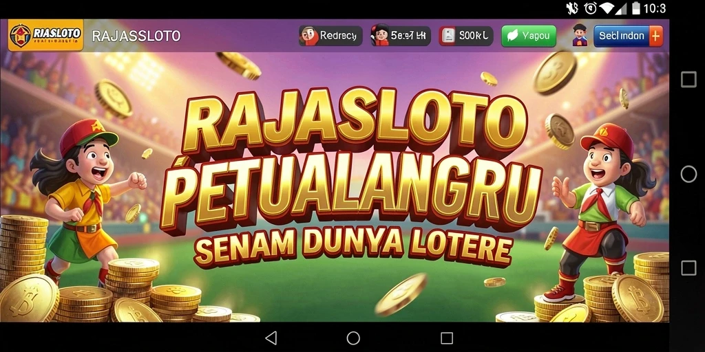 Gameplay seru dan penuh petualangan di RAJASLOTO.