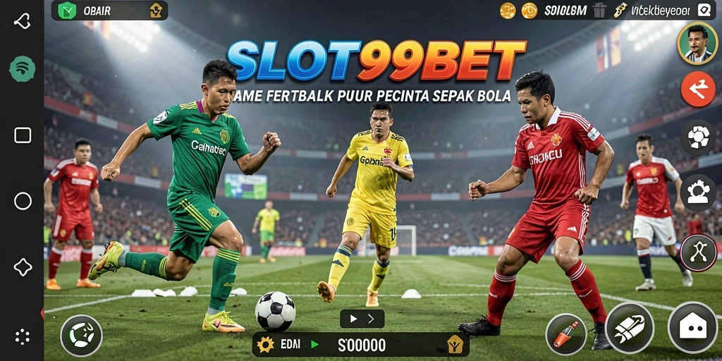 Gameplay SLOT99BET yang menegangkan dan penuh aksi.