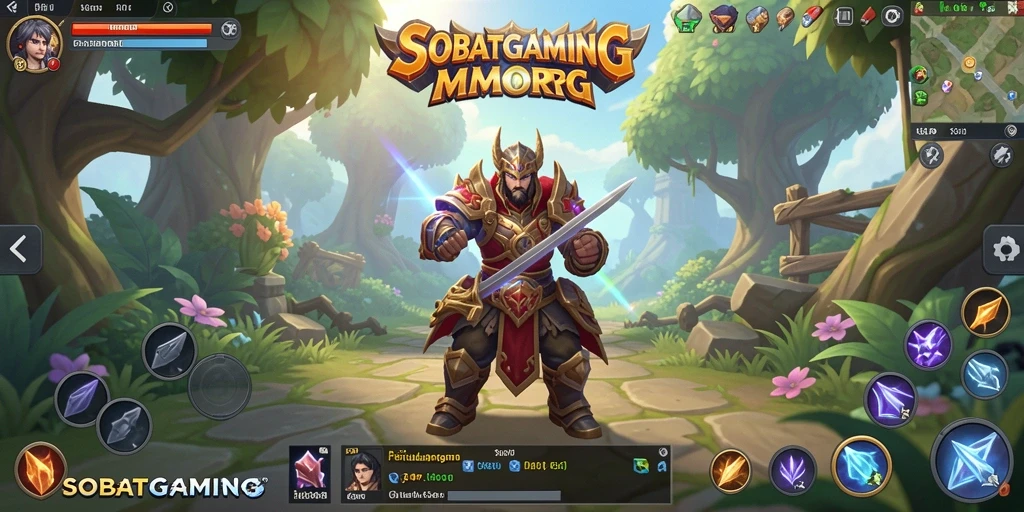 Tangkapan layar memperlihatkan pemain beraksi dalam pertarungan epik di dunia <strong>SOBATGAMING</strong>.