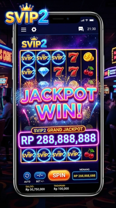 Tampilan utama aplikasi svip2 dengan berbagai pilihan aplikasi.