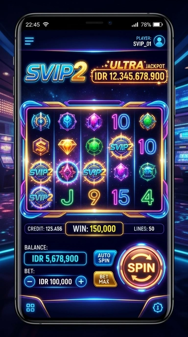 Pengguna yang menjelajahi kategori aplikasi di svip2.